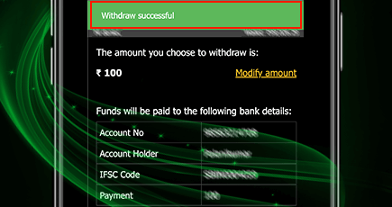 How to Withdraw